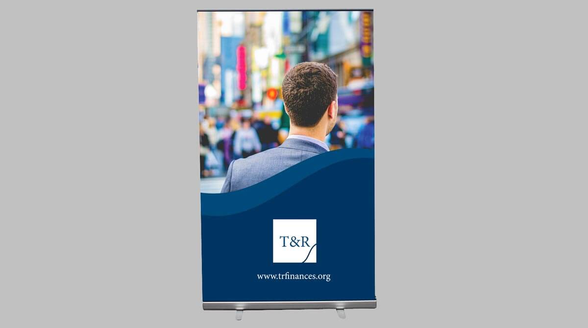 1200mm Wide Roller Banner